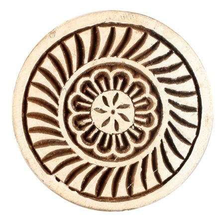 Set of 1 Piece New Wooden Printing Block